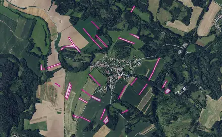 Prodej pole 20 325 m², Žernovník, okres Blansko