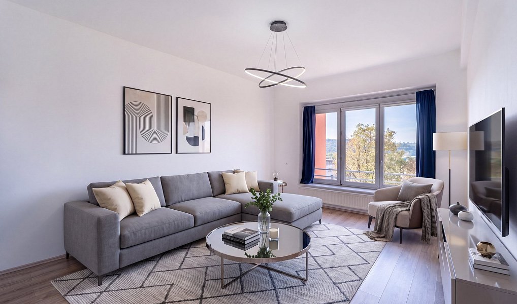 Prodej bytu 1+1, 51 m², Michle - Praha 4, Praha
