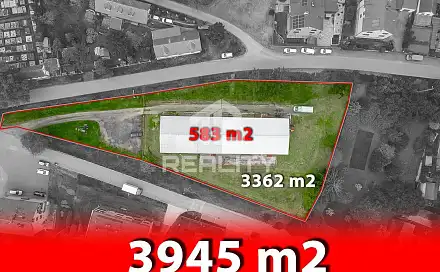 Pronájem výrobních prostor 583 m², Protivín - Myšenec, okres Písek