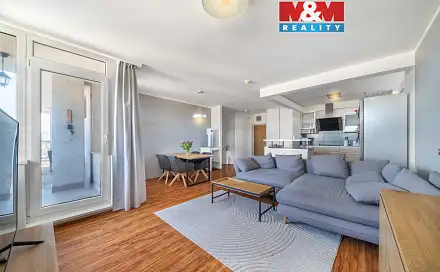 Prodej bytu 4+kk 89 m², Na Horizontu, Králův Dvůr, okres Beroun