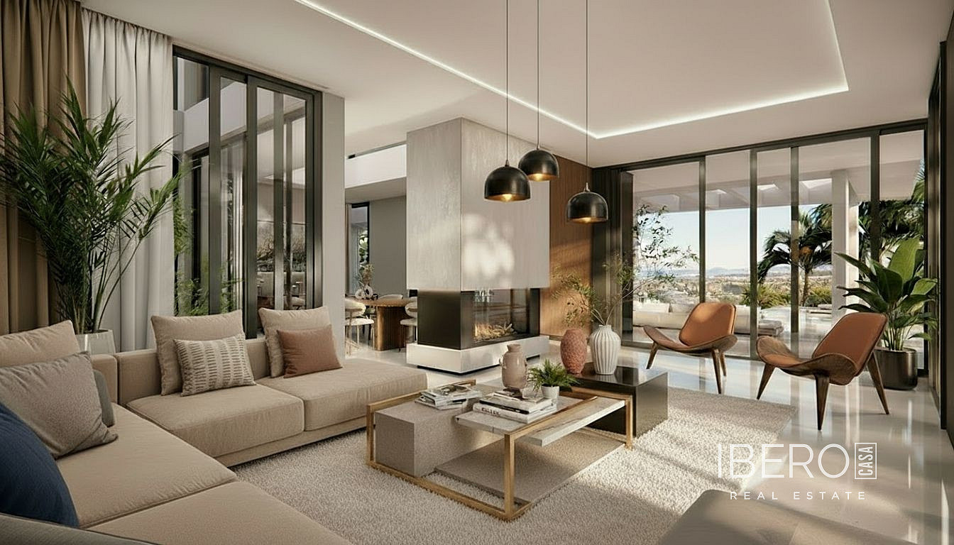 Casa 6+kk – Marbella, Barrio Alto - Vista 2