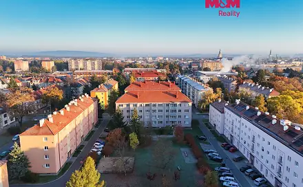 Prodej bytu 3+1 67 m², Dr. Horáka, Prostějov