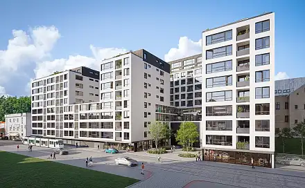 Prodej bytu 2+kk 52 m², 1. máje, Liberec - Liberec III-Jeřáb