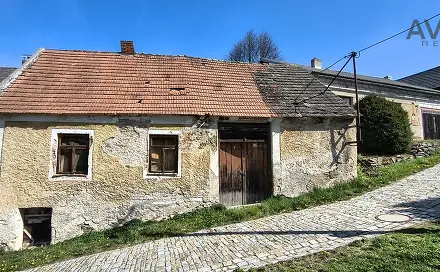Prodej domu 100 m² s pozemkem 108 m², V Kopci, Načeradec, okres Benešov