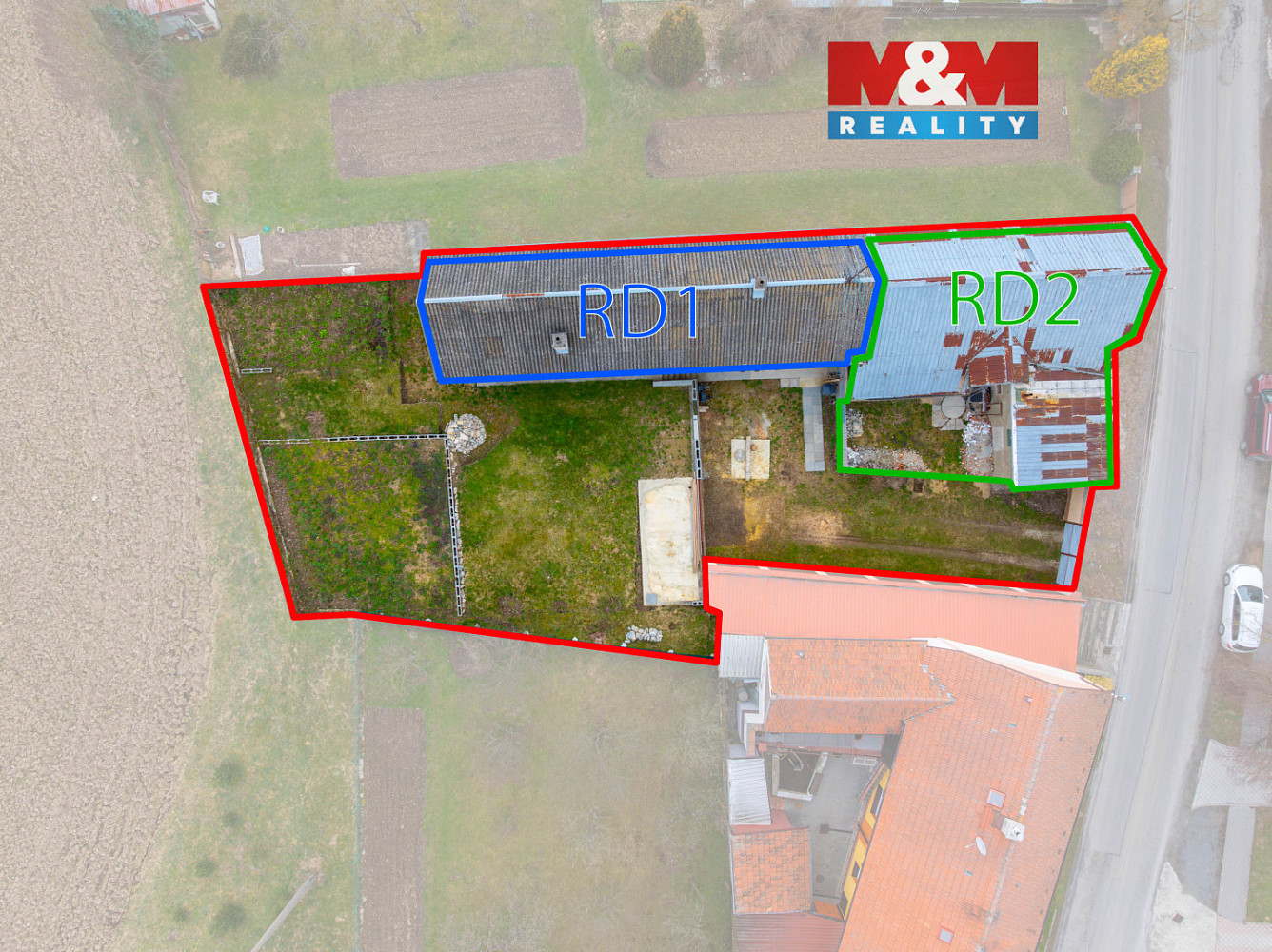 Prodej domu 120 m² s pozemkem 771 m²
