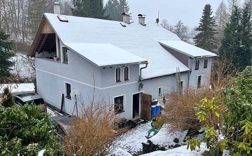 Prodej domu 450 m² s pozemkem 1 416 m², Dolní Poustevna - Marketa, okres Děčín