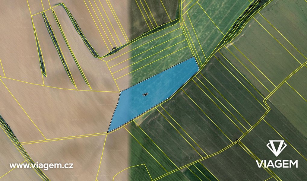 Prodej pole 15 196 m², Jarohněvice – náhled fotky 4