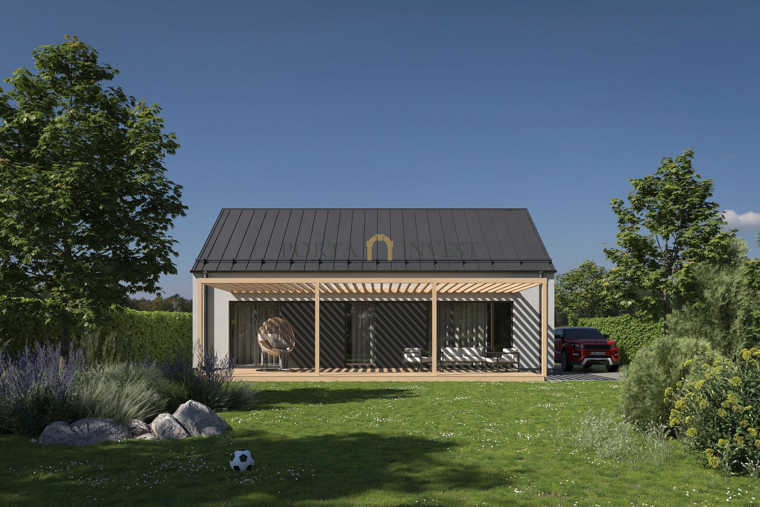 Prodej stavebního pozemku 526 m² – pohled 2