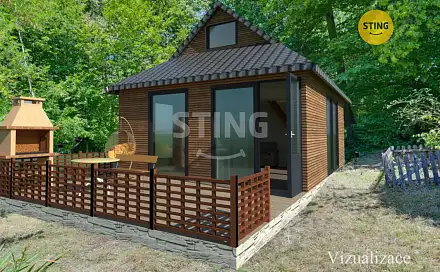 Prodej chaty/chalupy 38 m² s pozemkem 833 m², Radějov, okres Hodonín
