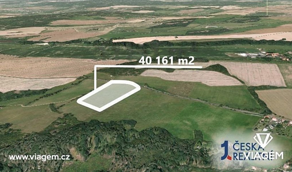 Prodej pole 20 080 m², Ždírec – fotka 1 z 5