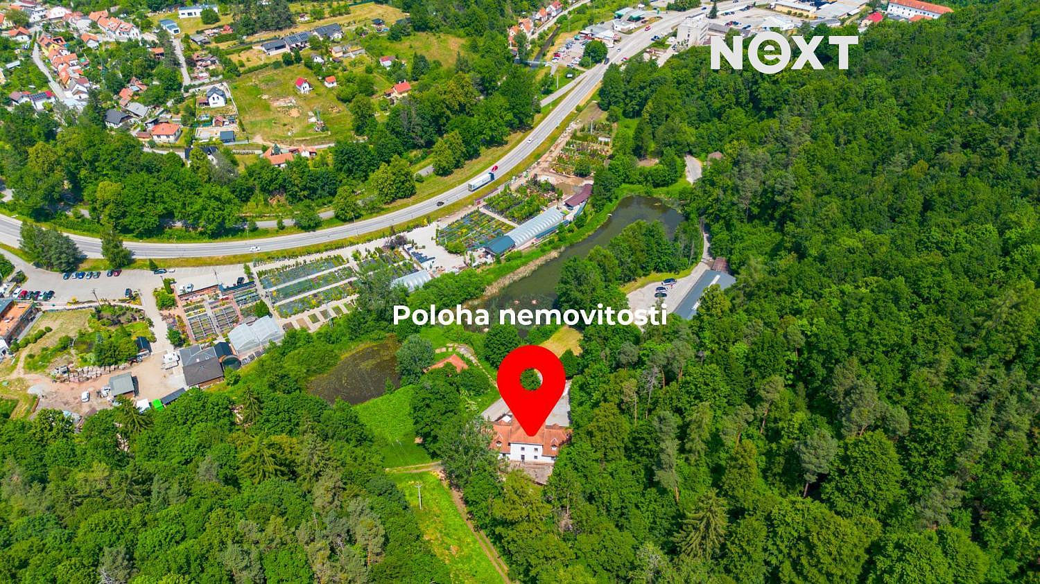 Prodej obchodních prostor 522 m²