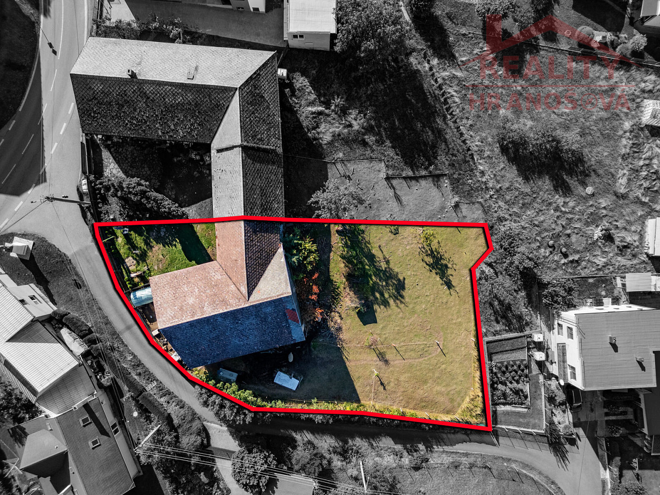 Prodej stavebního pozemku 1 430 m² – fotografie 5