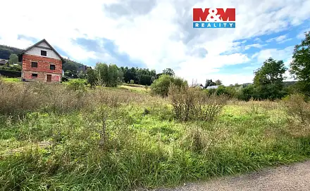 Prodej stavebního pozemku 934 m², Český Jiřetín, okres Most