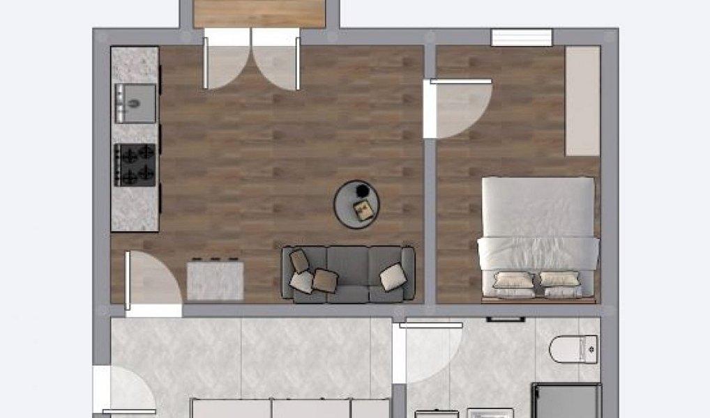 Pronájem bytu 2+kk 31 m², Kaznějov – náhled fotky 10