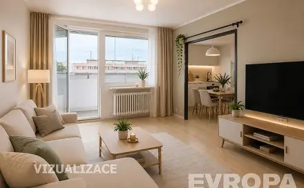 Prodej bytu 3+1 64 m², Jílovská, Praha 4 - Braník