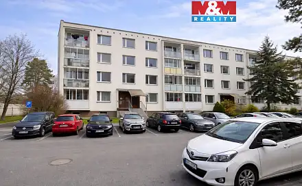 Pronájem bytu 1+1 35 m²