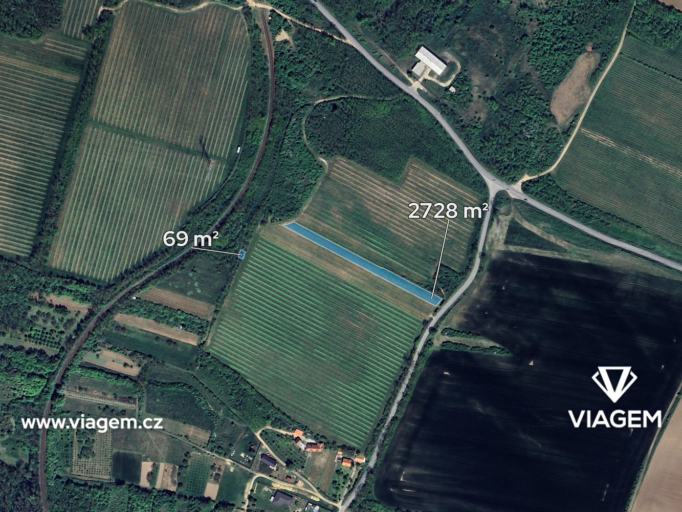 Prodej pole 699 m² – fotografie 2