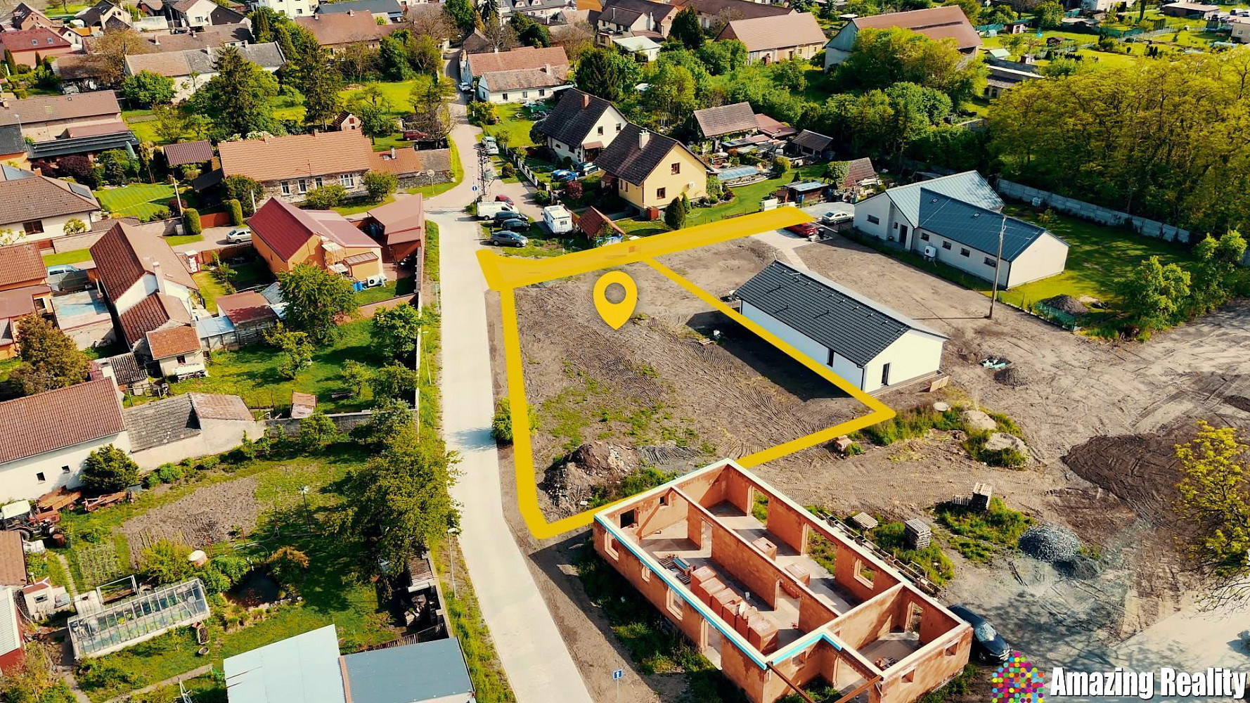 Prodej stavebního pozemku 1 067 m² – fotografie 4