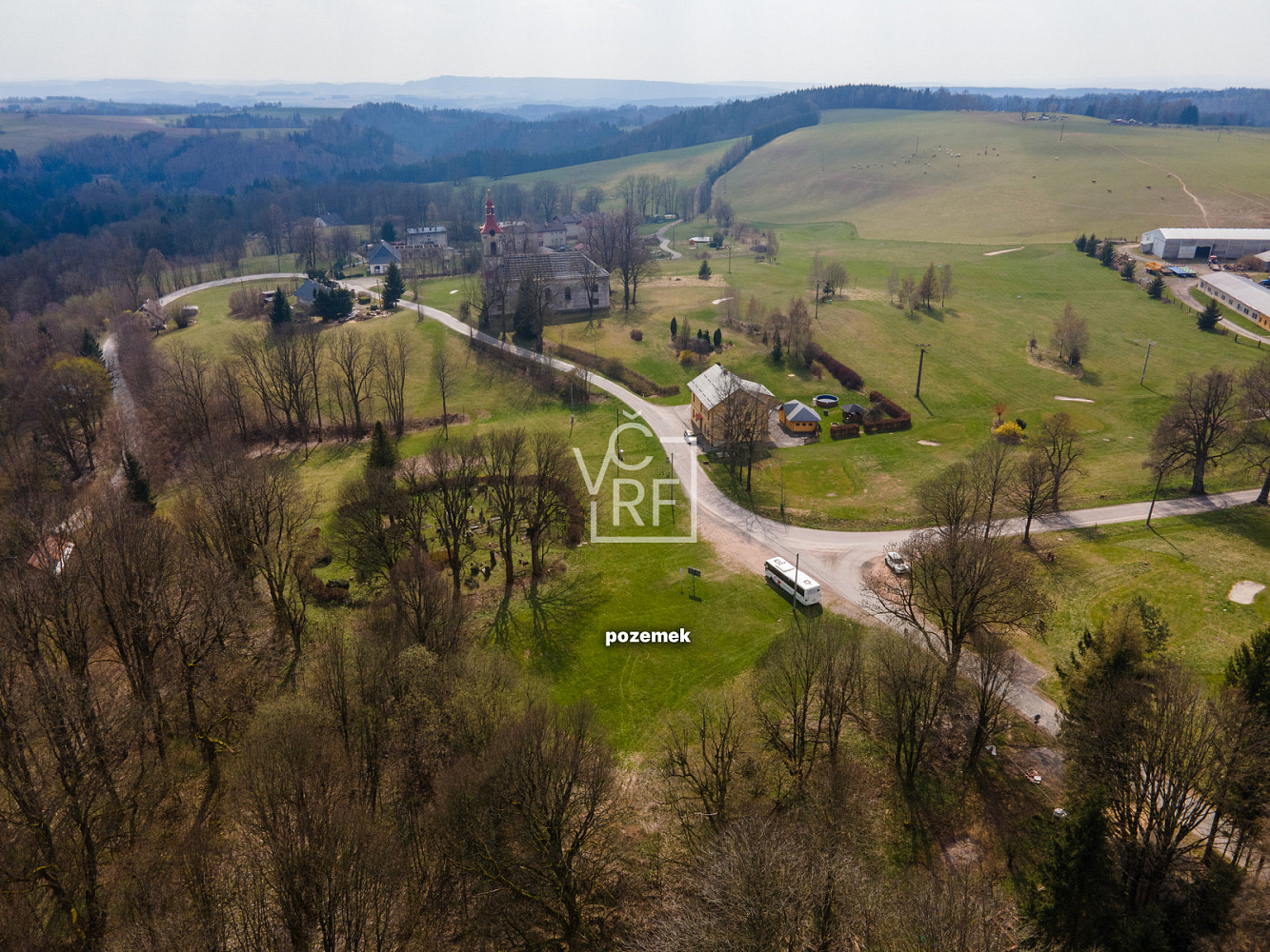 Prodej stavebního pozemku 2 779 m² – fotografie 5