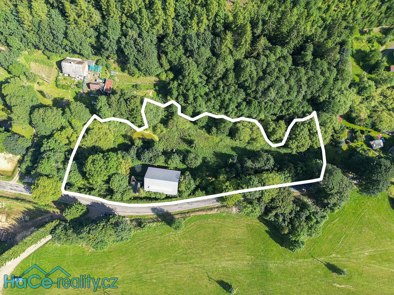 Prodej domu 400 m² s pozemkem 6 000 m² – fotografie 3