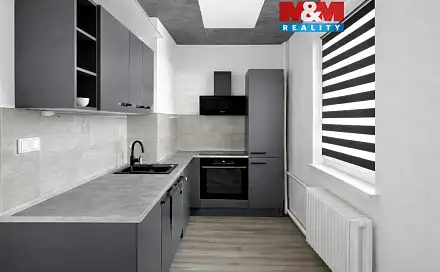 Pronájem bytu 2+1 59 m², Rooseveltova, Chomutov