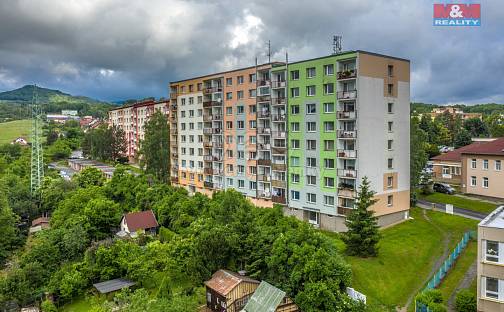Prodej bytu 4+1 79 m², Weberova, Děčín - Děčín VI-Letná