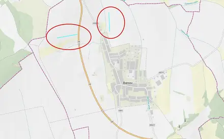 Prodej pole 9 350 m², Bánov, okres Uherské Hradiště