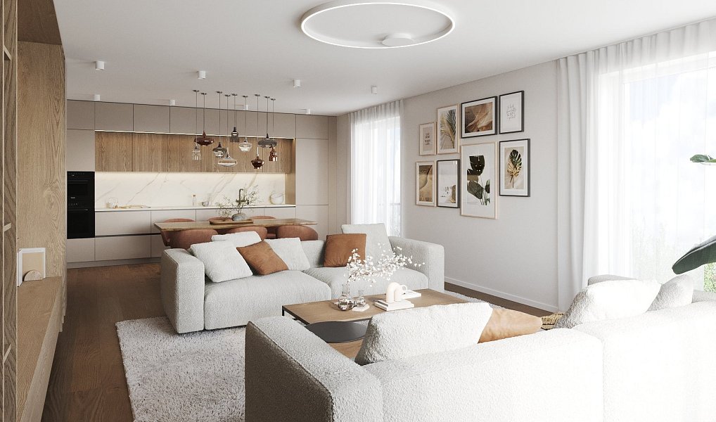 Prodej bytu 4+kk 151 m², Šlapanice – náhled fotky 2