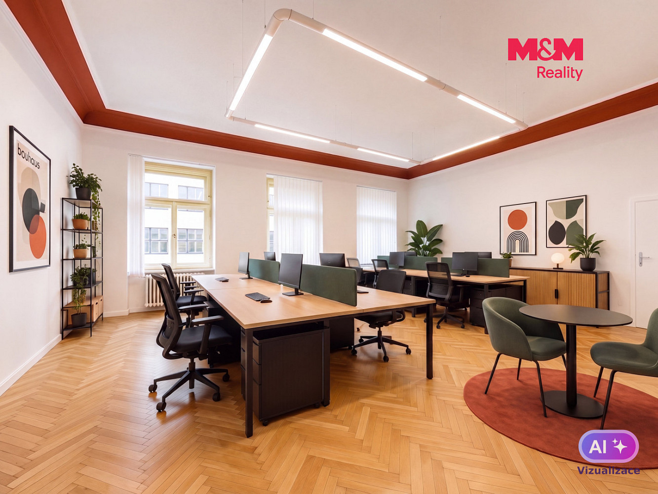 Pronájem kanceláře 92 m² – fotografie 5