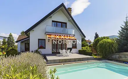 Pronájem domu 283 m² s pozemkem 375 m², Havraní, Praha 6 - Suchdol