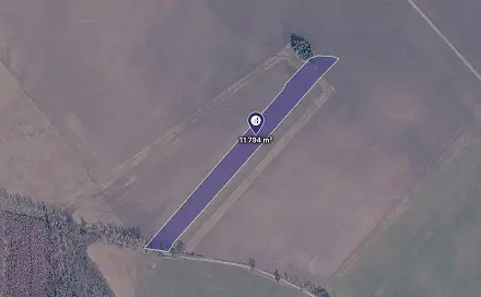 Prodej pole 11 794 m², Obrubce, okres Mladá Boleslav