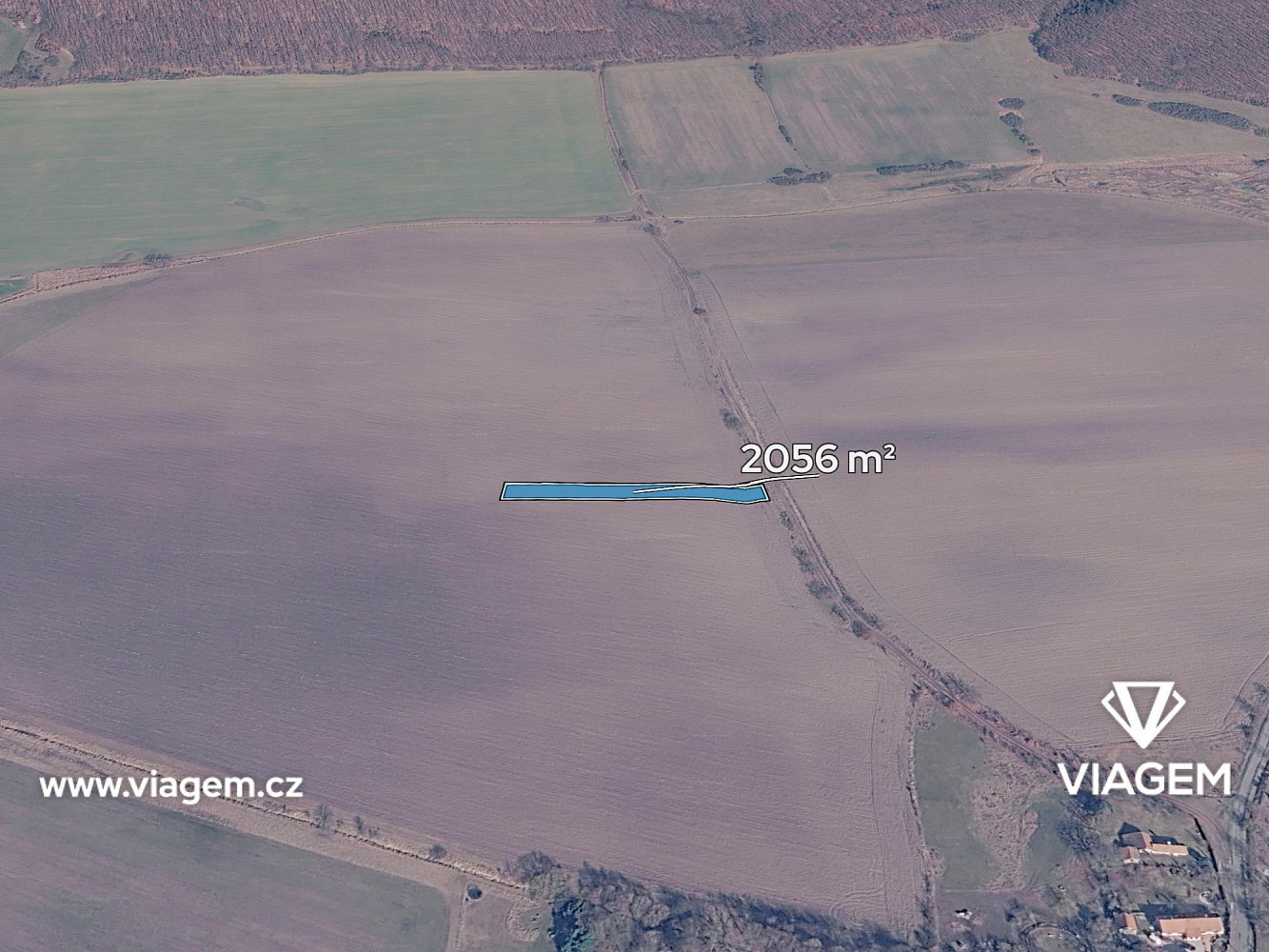 Prodej pole 685 m²