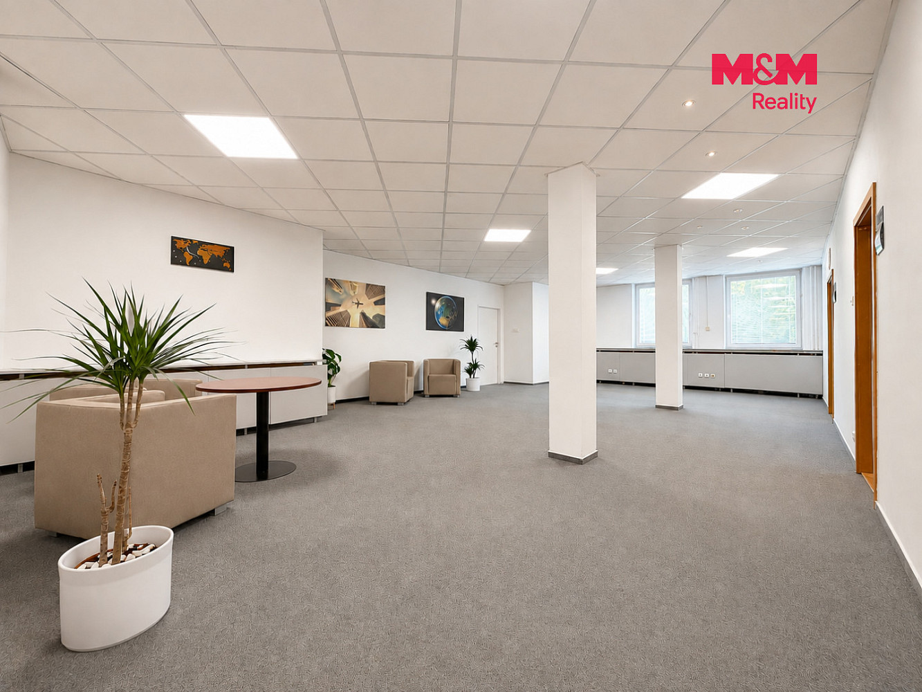 Pronájem kanceláře 38 m² – fotografie 4