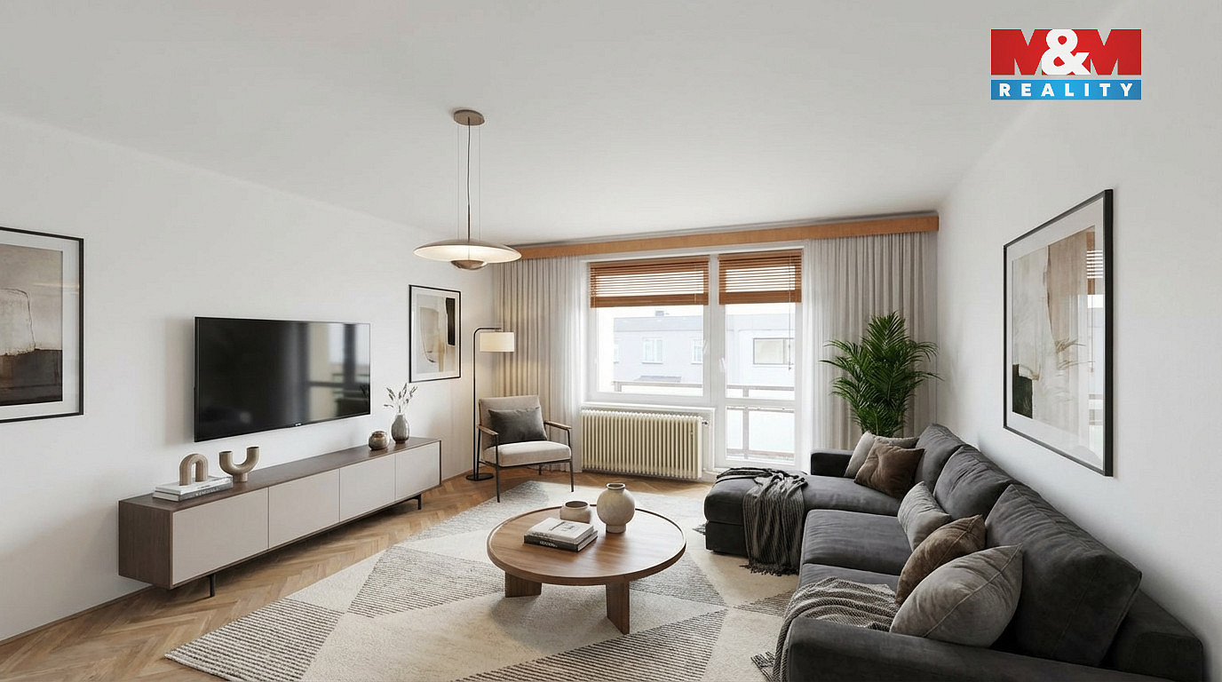 Prodej bytu 3+1 67 m² — photo 3