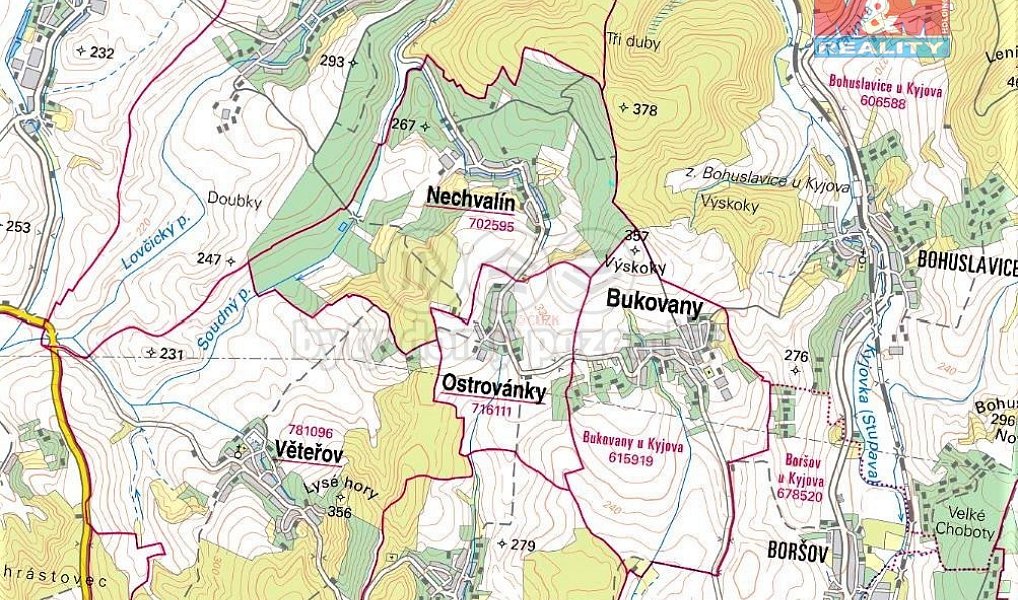 Prodej pole 323 m², Nechvalín – náhled fotky 5