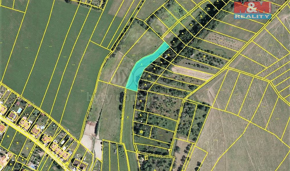 Prodej louky 644 m², Hostěnice – náhled fotky 5