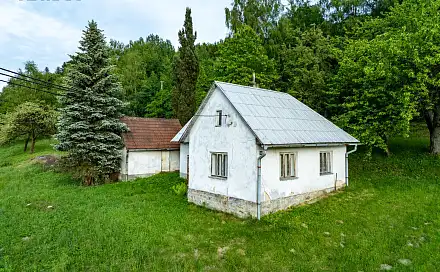 Prodej chaty/chalupy 88 m² s pozemkem 2 860 m², Valašská Bystřice, okres Vsetín