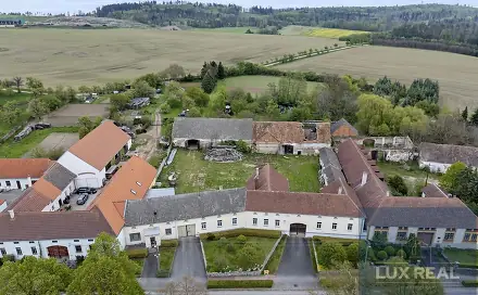 Prodej domu 2 953 m² s pozemkem 11 472 m², Petrůvky, okres Třebíč