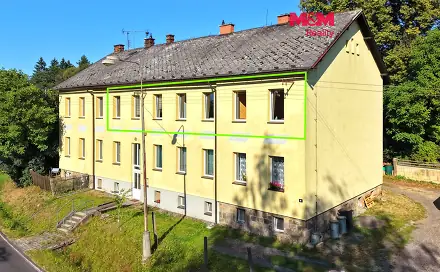 Prodej bytu 5+1 135 m², Světlá nad Sázavou - Josefodol, okres Havlíčkův Brod
