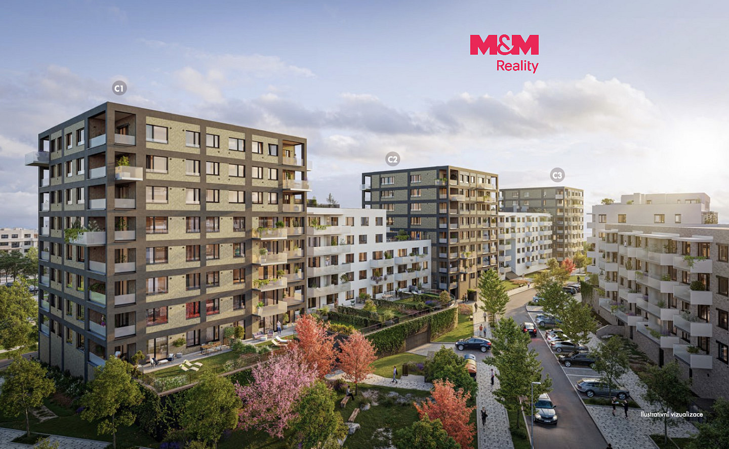 Prodej bytu 2+1 53 m²