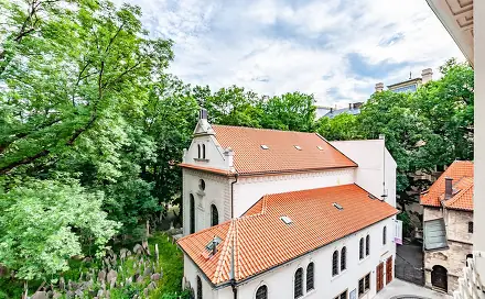 Prodej bytu 3+kk 102 m², U starého hřbitova, Praha 1 - Josefov