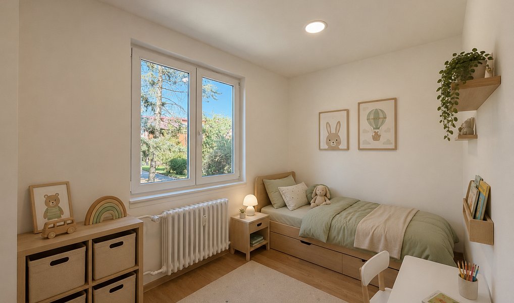 Prodej bytu 3+kk 52 m², Uherské Hradiště – náhled fotky 17
