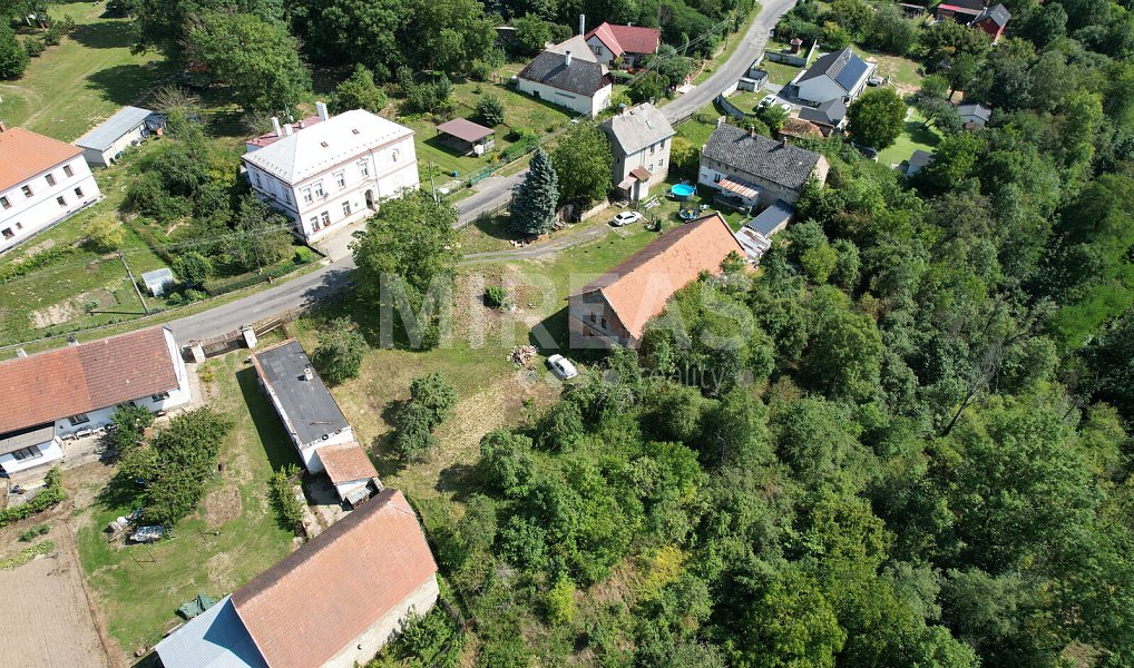 Prodej stavebního pozemku 2 284 m², Boreč – náhled fotky 4