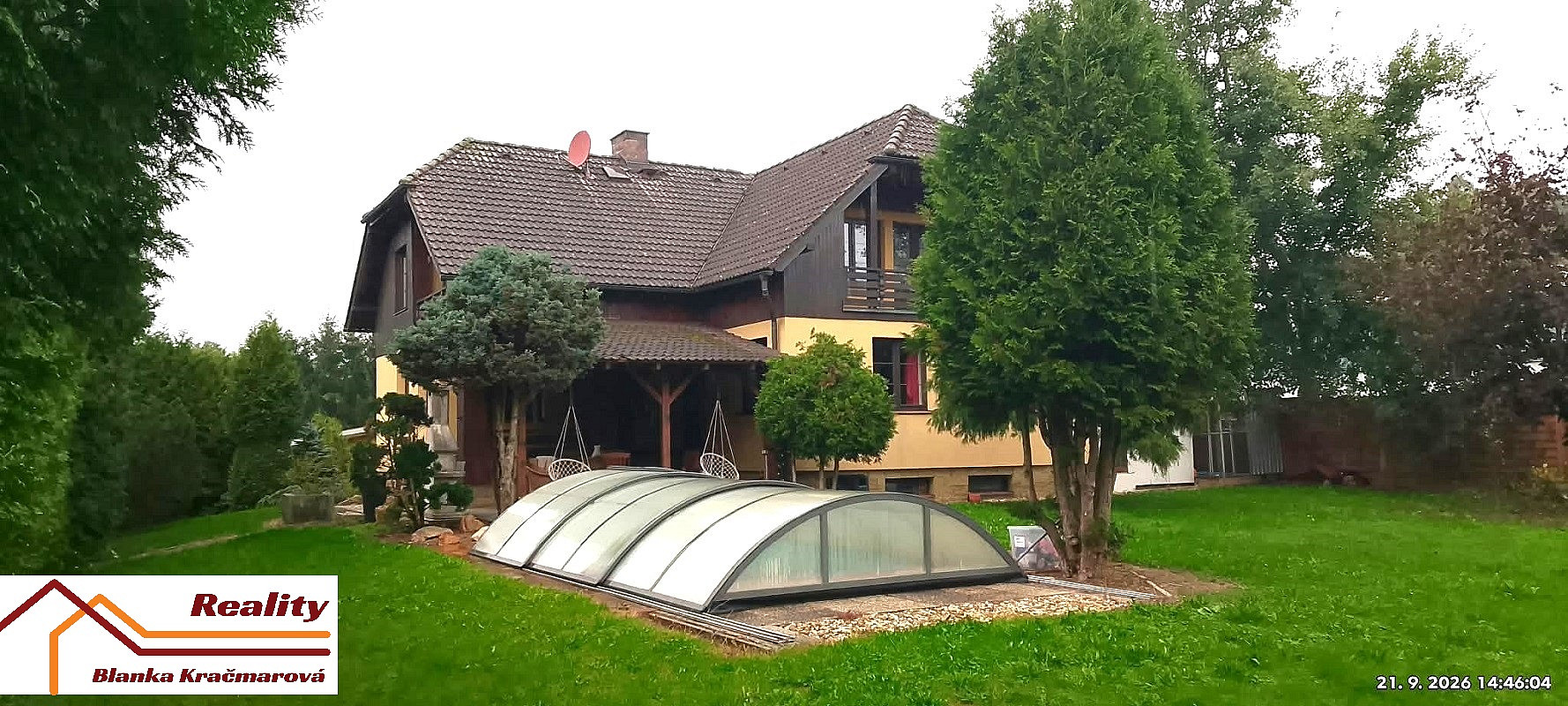 Prodej domu 300 m² s pozemkem 1 830 m²