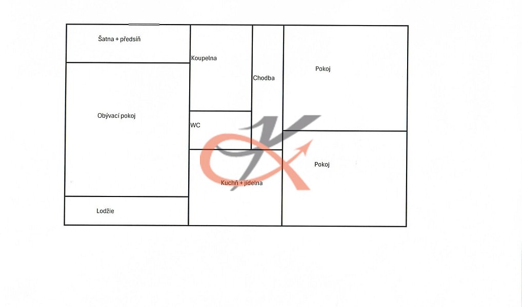 Prodej bytu 3+1 72 m², Hranice – náhled fotky 18