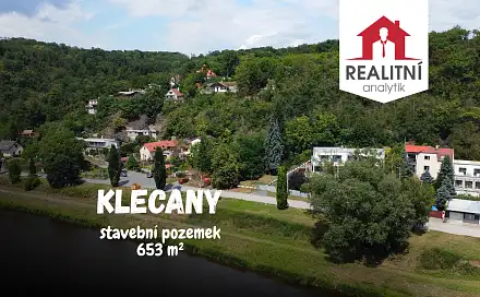 Prodej stavebního pozemku 653 m², Povltavská, Klecany, okres Praha-východ