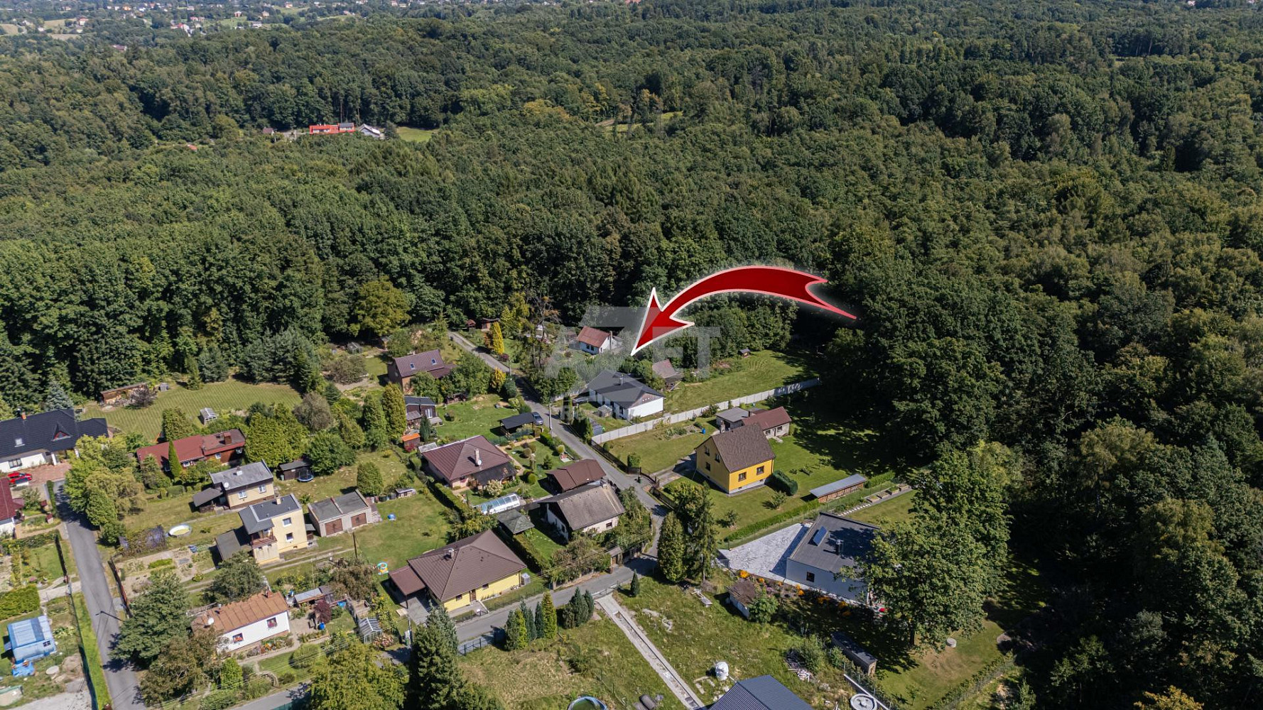 Prodej stavebního pozemku 1 494 m² – fotografie 5