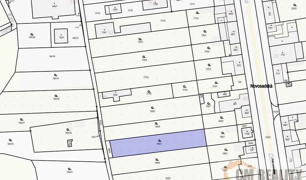 Prodej stavebního pozemku 1 434 m², Olomouc – náhled fotky 5