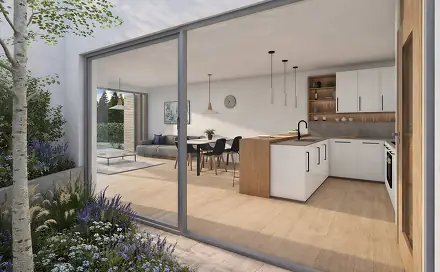 Prodej domu 99 m² s pozemkem 266 m², Milánovy, Boskovice, okres Blansko