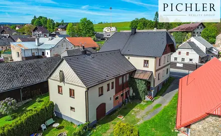 Prodej domu 355 m² s pozemkem 1 760 m², Čachrov, okres Klatovy